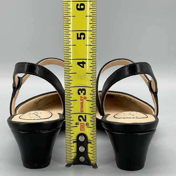 NEW Lifestride Minimalist Women’s Slingback Pumps Black Size 6M - Picture 4 of 10